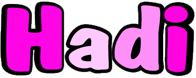 Hadi H MASCULIN - Maghreb Musulman Prénoms 