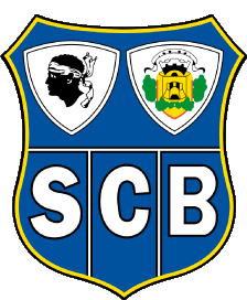 1995-1995 Bastia SC Corse FootBall Club France Sports 