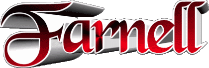 Farnell F MASCHIO - UK - USA - IRL - AUS - NZ Nome 