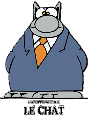 Le chat - Philippe Geluck Comicstrip Multimedia 