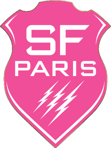 Stade Français Paris Dept 75 Rugby Club Francia Logo Deportes 