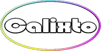 Calixto C MASCULINE - Spain First Names 