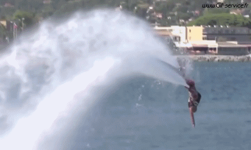 Fly-boarding Fun - Win Jet Ski Transport Humor -  Fun 