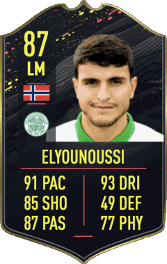 Mohamed Elyounoussi Norwegen F I F A - Karten Spieler Videospiele Multimedia 