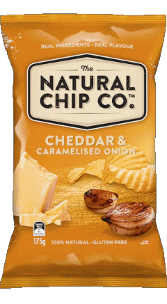 The Natural Chip CO Australia Aperitivos - Chips - Snack Comida 
