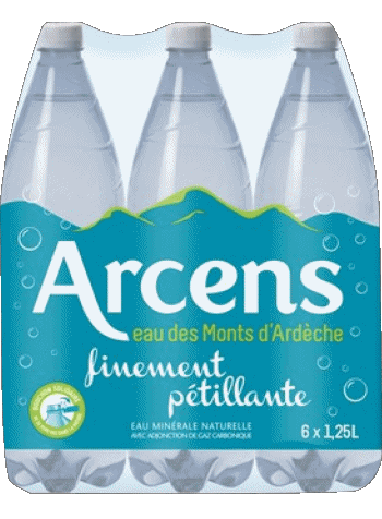 Arcens Mineralwasser Getränke 