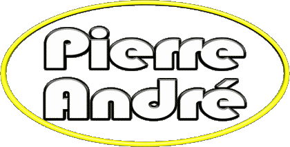 Pierre André P MASCULIN - France Prénoms 