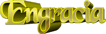 Engracia E FEMININE - Spain First Names 