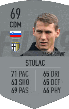 Leo Stulac Slovénie F I F A - Joueurs Cartes Jeux Vidéo Multi Média 