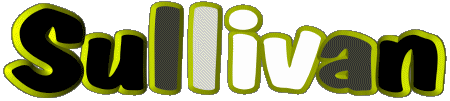 Sullivan S MASCULIN - UK - USA Prénoms 