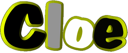 Cloe C WEIBLICH - Italien Vorname 