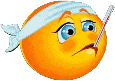 Enfermo Emoticonos Mensajes 