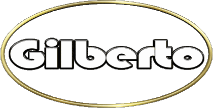 Gilberto G MASCULIN - Italie Prénoms 