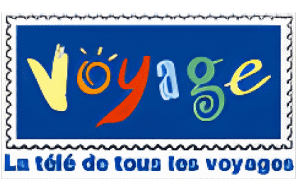 1996-1996 Logo Voyage Channels - TV France Multi Media 