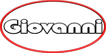 Giovanni G MANN - Italien Vorname 