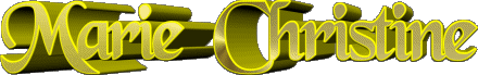 Marie Christine M Zusammengesetzter WEIBLICH - Frankreich Vorname 