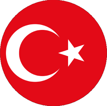 Ronda Turquía Asia Banderas 