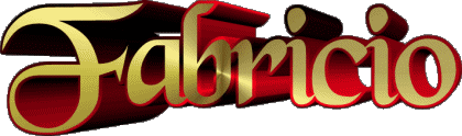 Fabricio F MASCULIN - Espagne Prénoms 