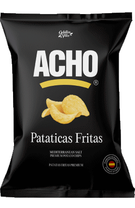 Acho Spain Snack - Chips - Crips Food 