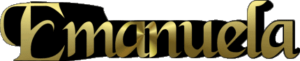 Emanuela E FEMININ - Italie Prénoms 
