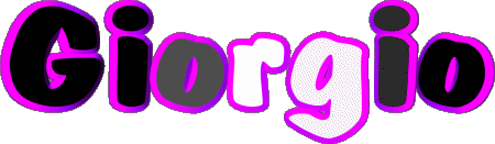 Giorgio G MASCULINE - Italy First Names 