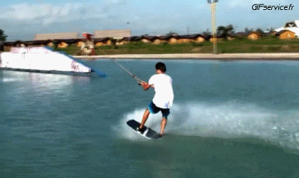 Wakeboard Win Fun Sci d'acqua Sportivo Umorismo -  Fun 