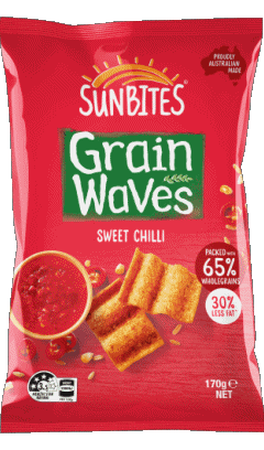 Sunbites Australien Chips - Snack - Crips Essen 