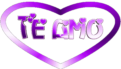 Coeur Te Amo Espagnol Messages 