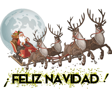 Serie 18 Feliz Navidad Espagnol Messages 