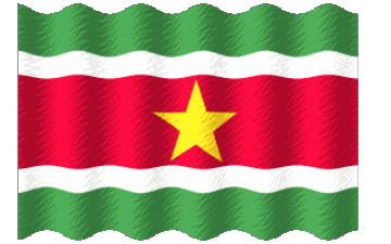 Sventola Suriname America Bandiere 