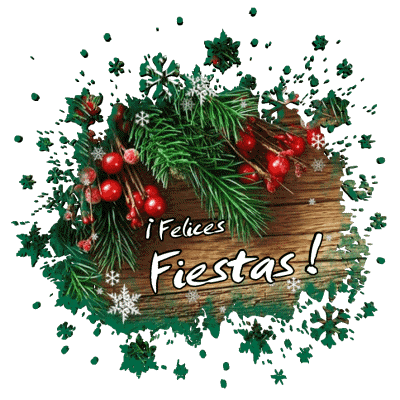Serie 14 Felices Fiestas Spanish Messages 