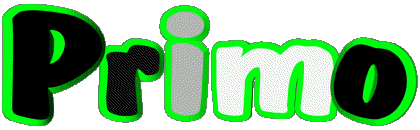 Primo P MASCULINE - Italy First Names 