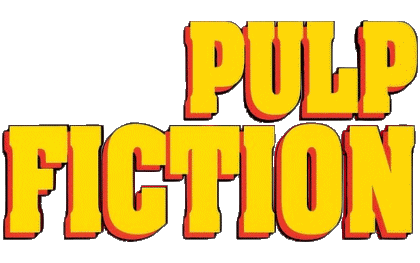 Logo Pulp Fiction Cinéma International Multi Média 