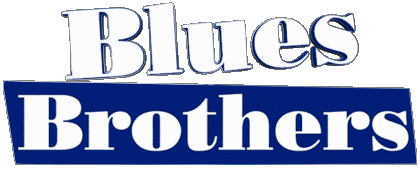 Logo Blues Brothers Películas Internacional Multimedia 