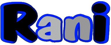 Rani R MASCULINE - Maghreb Muslim First Names 