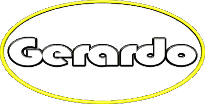 Gerardo G MANN - Italien Vorname 