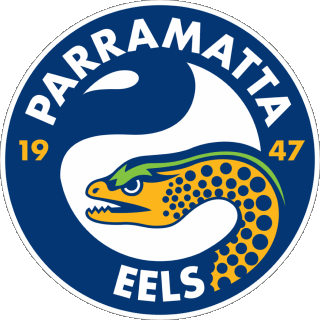 2011-2011 Parramatta Eels Australie Rugby Club Logo Sports 