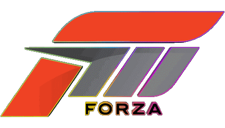 Logo Forza Jeux Vidéo Multi Média 