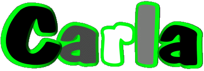 Carla C FEMININE - Italy First Names 