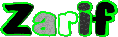 Zarif Z MANN - Maghreb Muslim Vorname 