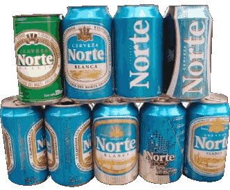 Norte-Cerveza Argentine Bières Boissons 