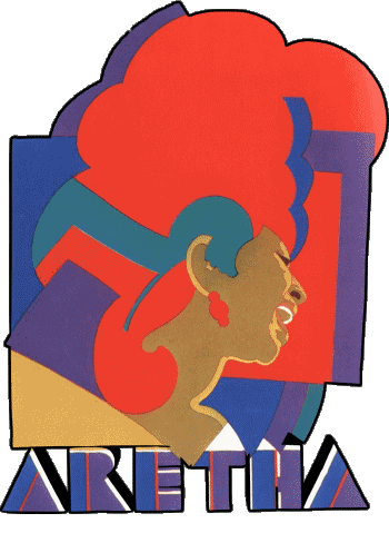 Logo Aretha Franklin Funk & Disco Musik Multimedia 