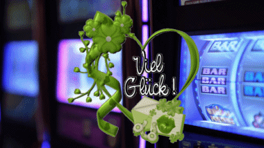 002 Animated Background Viel Glück German Messages 