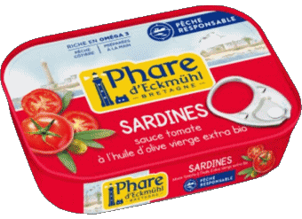 Phare d'Eckmühl Konserven Essen 