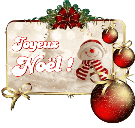 Serie 10 Joyeux Noël Französisch Nachrichten 