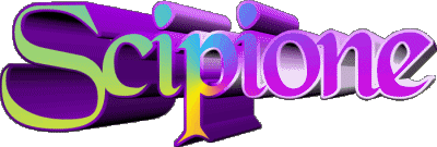 Scipione S MASCULINO - Italia Nombre 