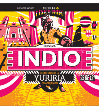 Indio Mexique Bières Boissons 