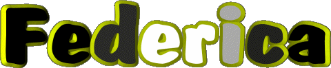 Federica F FEMMINILE - Italia Nome 