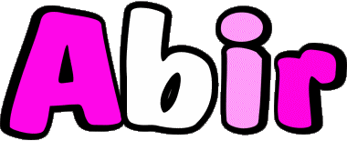 Abir A FEMININ - Maghreb Musulman Prénoms 