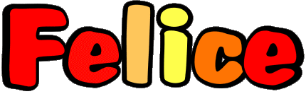 Felice F MASCULINE - Italy First Names 